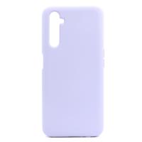 Силиконовый чехол SOFT Silicone Case для Realme 6 Pro (без лого) фиалковый