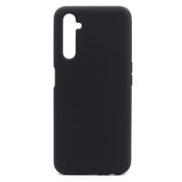 Силиконовый чехол SOFT Silicone Case для Realme 6 Pro (без лого) черный