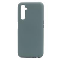 Силиконовый чехол SOFT Silicone Case для Realme 6 Pro (без лого) темно-зеленый