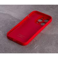 Силиконовый чехол SOFT Silicone Case для iPhone 13 Pro (без лого) красный