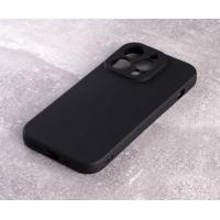 Силиконовый чехол SOFT Silicone Case для iPhone 13 Pro (без лого) черный