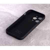 Силиконовый чехол SOFT Silicone Case для iPhone 13 Pro (без лого) черный