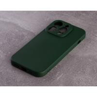 Силиконовый чехол SOFT Silicone Case для iPhone 13 Pro (без лого) темно-зеленый