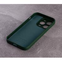 Силиконовый чехол SOFT Silicone Case для iPhone 13 Pro (без лого) темно-зеленый