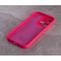 Силиконовый чехол SOFT Silicone Case для iPhone 13 Pro (без лого) малиновый