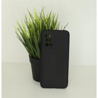 Силиконовый чехол SOFT Silicone Case для Xiaomi Redmi 10/Redmi 10 Prime (без лого) черный