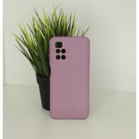 Силиконовый чехол SOFT Silicone Case для Xiaomi Redmi 10/Redmi 10 Prime (без лого) лаванда