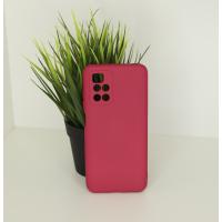 Силіконовий чохол SOFT Silicone Case для телефону Xiaomi Redmi 10/Redmi 10 Prime (без лого) кораловий