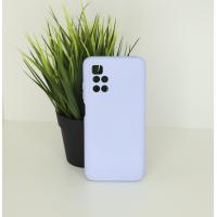 Силіконовий чохол SOFT Silicone Case для телефону Xiaomi Redmi 10/Redmi 10 Prime (без лого) фіалковий