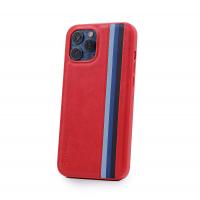 Чохол зі штучної шкіри HDD GC (HBC-006) для телефону iPhone 13 Pro червоний