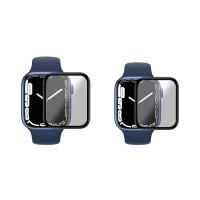 Защитное стекло XO SOFT 40 mm (FP1) для Apple Watch 4/5/6 series черный