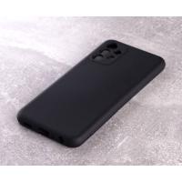 Силиконовый чехол SOFT Silicone Case для Samsung A13 4G (без лого) черный