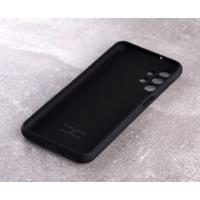 Силиконовый чехол SOFT Silicone Case для Samsung A13 4G (без лого) черный