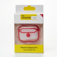 Чехол для Airpods 3 CIRCUIT красный