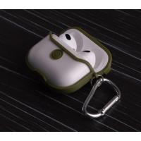 Силіконовий чохол для навушників Airpods 3 CIRCUIT зелений