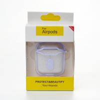 Чехол для Airpods 1/2 CIRCUIT фиалковый