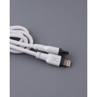 USB кабель DC Type-C to Lightning (CL-210A) 20W білий