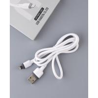 USB кабель DC Lightning (CL-210) білий