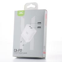 Мережевий зарядний пристрій DC PD+QC3.0/ 20W Fast Charger (CA-F17) білий