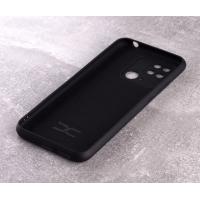 Силиконовый чехол SOFT Silicone Case для Xiaomi Redmi 10c (без лого) черный