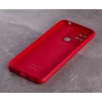 Силіконовий чохол SOFT Silicone Case для телефону Xiaomi Redmi 10c (без лого) червоний