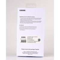 Карбоновый чехол K-DOO Air Carbon (UltraSlim 0.45mm) для iPhone 13 темно-зеленый