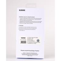 Карбоновый чехол K-DOO Air Carbon (UltraSlim 0.45mm) для iPhone 13 синий