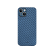 Карбоновий чохол K-DOO Air Carbon (UltraSlim 0.45mm) для телефону iPhone 13 синій