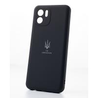 Силіконовий чохол SOFT Silicone Case для телефону Xiaomi Redmi A1 (ТРИЗУБ) чорний