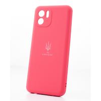 Силіконовий чохол SOFT Silicone Case для телефону Xiaomi Redmi A1 (ТРИЗУБ) малиновий