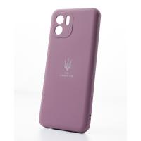 Силиконовый чехол SOFT Silicone Case для Xiaomi Redmi A1 (ТРИЗУБ) лаванда