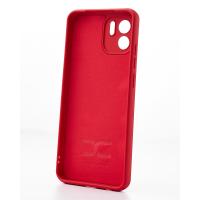 Силиконовый чехол SOFT Silicone Case для Xiaomi Redmi A1 (ТРИЗУБ) красный