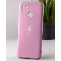 Силиконовый чехол SOFT Silicone Case для Xiaomi Redmi 10c (ТРИЗУБ) лаванда