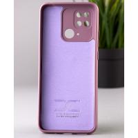 Силіконовий чохол SOFT Silicone Case для телефону Xiaomi Redmi 10c (ТРИЗУБ) лаванда