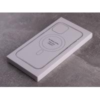 Силиконовый чехол MagSafe CLEAR для iPhone 14 Pro прозрачный