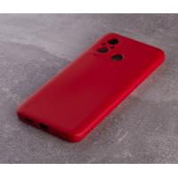 Силіконовий чохол SOFT Silicone Case для телефону Xiaomi Redmi 12C (без лого) червоний