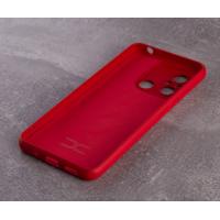 Силиконовый чехол SOFT Silicone Case для Xiaomi Redmi 12C (без лого) красный