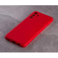 Силиконовый чехол SOFT Silicone Case для Samsung A24 4G (без лого) красный