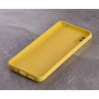 Силиконовый чехол SOFT Silicone Case для Xiaomi Redmi 9A/9i Sport/9a Sport (без лого) лимонный