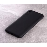 Силіконовий чохол SOFT Silicone Case для телефону Xiaomi Redmi 9A/9i Sport/9a Sport (без лого) чорний