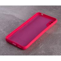 Силиконовый чехол SOFT Silicone Case для Xiaomi Redmi 9A/9i Sport/9a Sport (без лого) малиновый