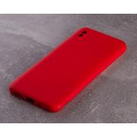 Силіконовий чохол SOFT Silicone Case для телефону Xiaomi Redmi 9A/9i Sport/9a Sport (без лого) червоний