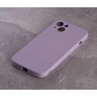 Силиконовый чехол SOFT Silicone Case для iPhone 14 (без лого) глициния