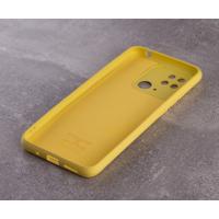 Силиконовый чехол SOFT Silicone Case для Xiaomi Redmi 10c (без лого) лимонный