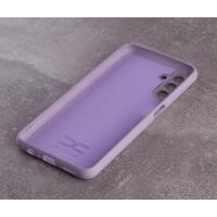 Силиконовый чехол SOFT Silicone Case для Samsung A14 (без лого) глициния