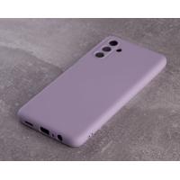 Силиконовый чехол SOFT Silicone Case для Samsung A14 (без лого) глициния