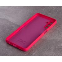 Силіконовий чохол SOFT Silicone Case для телефону Samsung A14 (без лого) малиновий