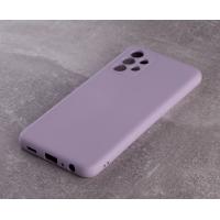 Силиконовый чехол SOFT Silicone Case для Samsung A13 4G (без лого) глициния