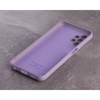 Силиконовый чехол SOFT Silicone Case для Samsung A13 4G (без лого) глициния