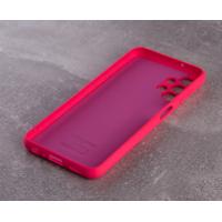 Силиконовый чехол SOFT Silicone Case для Samsung A13 4G (без лого) малиновый